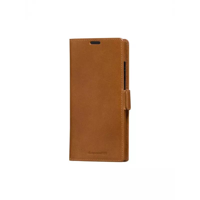 Etui portfelowe dbramante1928 Lynge dla Samsung Galaxy S24 Ultra — Skóra, Brązowy, 6.8 cala
