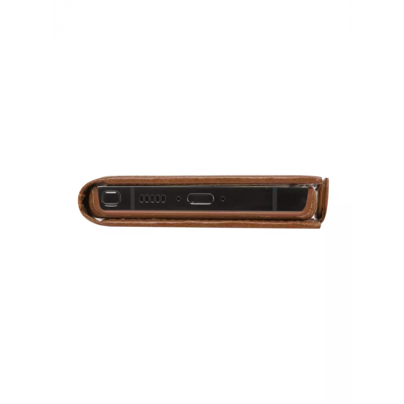 Etui portfelowe dbramante1928 Lynge dla Samsung Galaxy S24 Ultra — Skóra, Brązowy, 6.8 cala