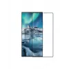 dbramante1928 eco-shield - Galaxy S24 Ultra - Czarny edge, Samsung, Galaxy S24 Ultra, Odporny na zarysowania, Przezroczysty, 1 szt. Zestaw ochronny