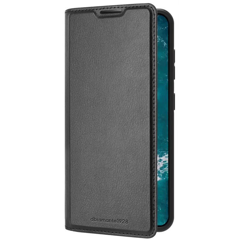 Etui Folio dbramante1928 Galaxy A55 5G Czarny Monochromatyczny