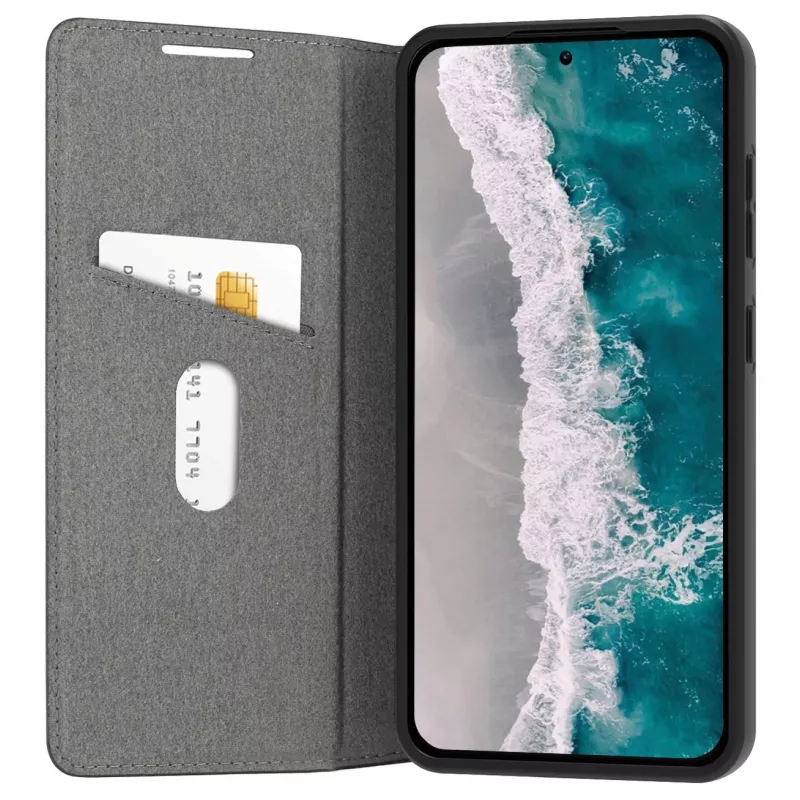 Etui Folio dbramante1928 Galaxy A55 5G Czarny Monochromatyczny
