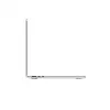 Pokrowiec dla MacBook Air 13 cali (M2/M3) d bramante — Iceland Clear, pasuje do ekranu 33 cm, 226 g