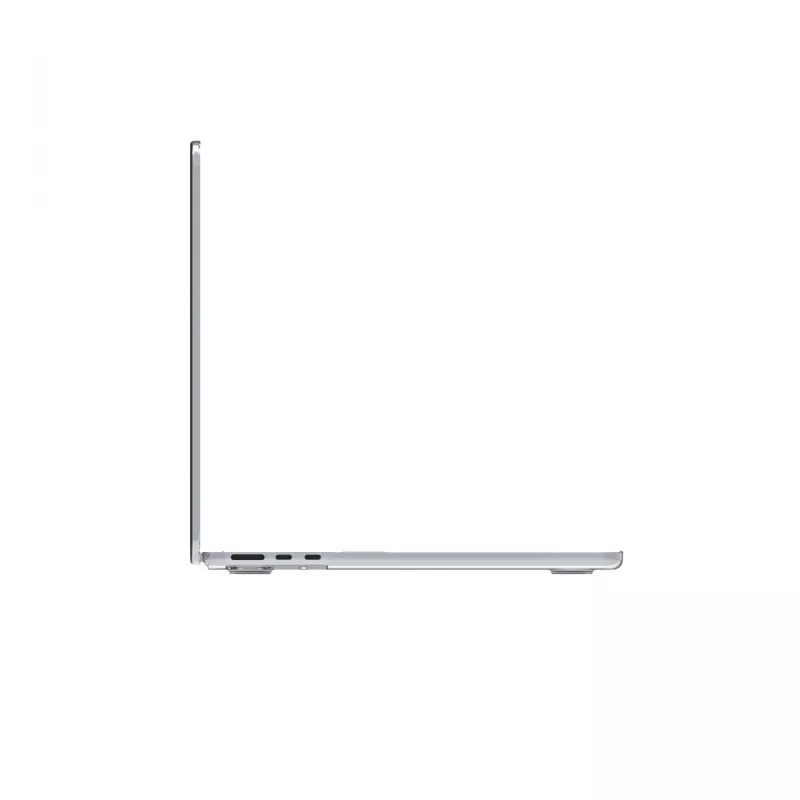 Pokrowiec dla MacBook Air 13 cali (M2/M3) d bramante — Iceland Clear, pasuje do ekranu 33 cm, 226 g