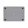 Pokrowiec dla MacBook Air 13 cali (M2/M3) d bramante — Iceland Clear, pasuje do ekranu 33 cm, 226 g