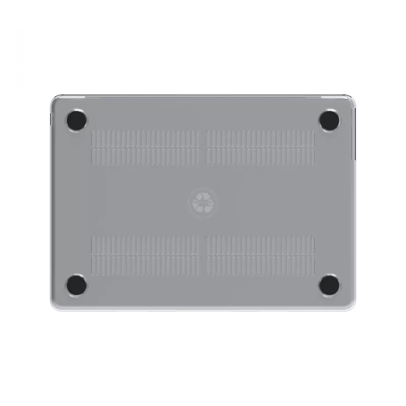 Pokrowiec dla MacBook Air 13 cali (M2/M3) d bramante — Iceland Clear, pasuje do ekranu 33 cm, 226 g
