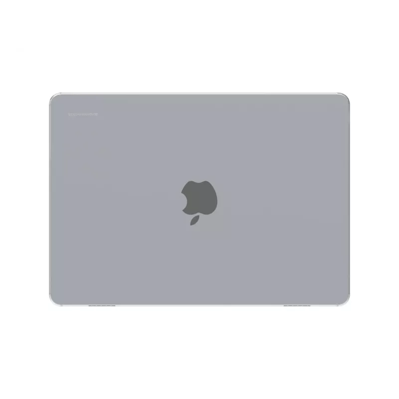 Pokrowiec dla MacBook Air 13 cali (M2/M3) d bramante — Iceland Clear, pasuje do ekranu 33 cm, 226 g
