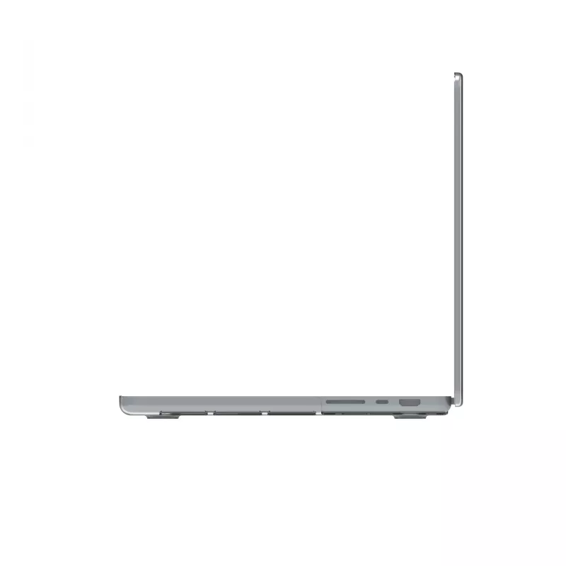 Etui na 14-calowego MacBooka Pro d bramante — model Iceland, pasuje do M3/M4/M5, ekran 35,6 cm, 258 g, przezroczyste
