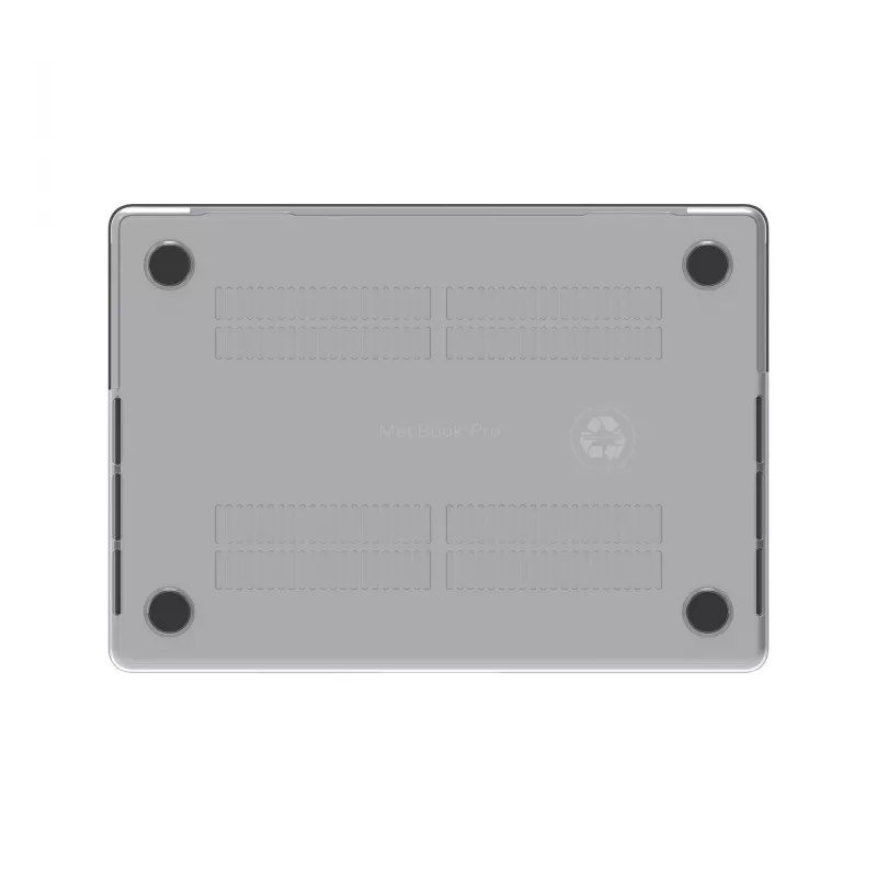 Etui na 14-calowego MacBooka Pro d bramante — model Iceland, pasuje do M3/M4/M5, ekran 35,6 cm, 258 g, przezroczyste