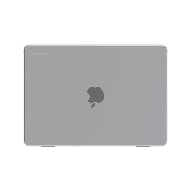Etui na 14-calowego MacBooka Pro d bramante — model Iceland, pasuje do M3/M4/M5, ekran 35,6 cm, 258 g, przezroczyste