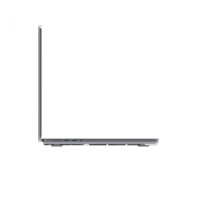 Etui na 14-calowego MacBooka Pro d bramante — model Iceland, pasuje do M3/M4/M5, ekran 35,6 cm, 258 g, przezroczyste