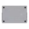 osłona for MacBook Pro 16 inch (M4 2024 / M3 2023) by d bramante — Iceland Clear, fits 40.6 cm screen, 348 g