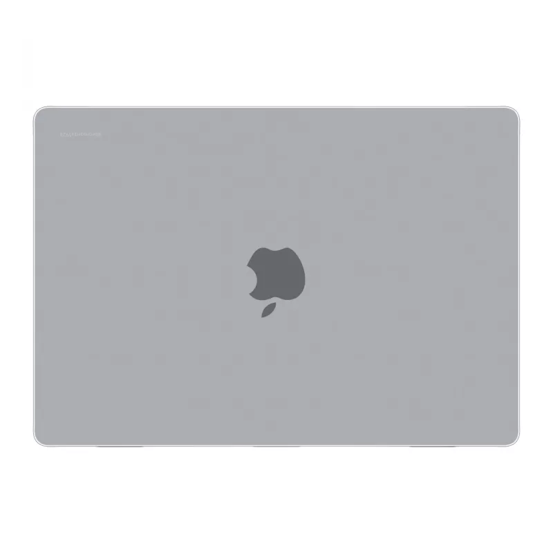 osłona for MacBook Pro 16 inch (M4 2024 / M3 2023) by d bramante — Iceland Clear, fits 40.6 cm screen, 348 g