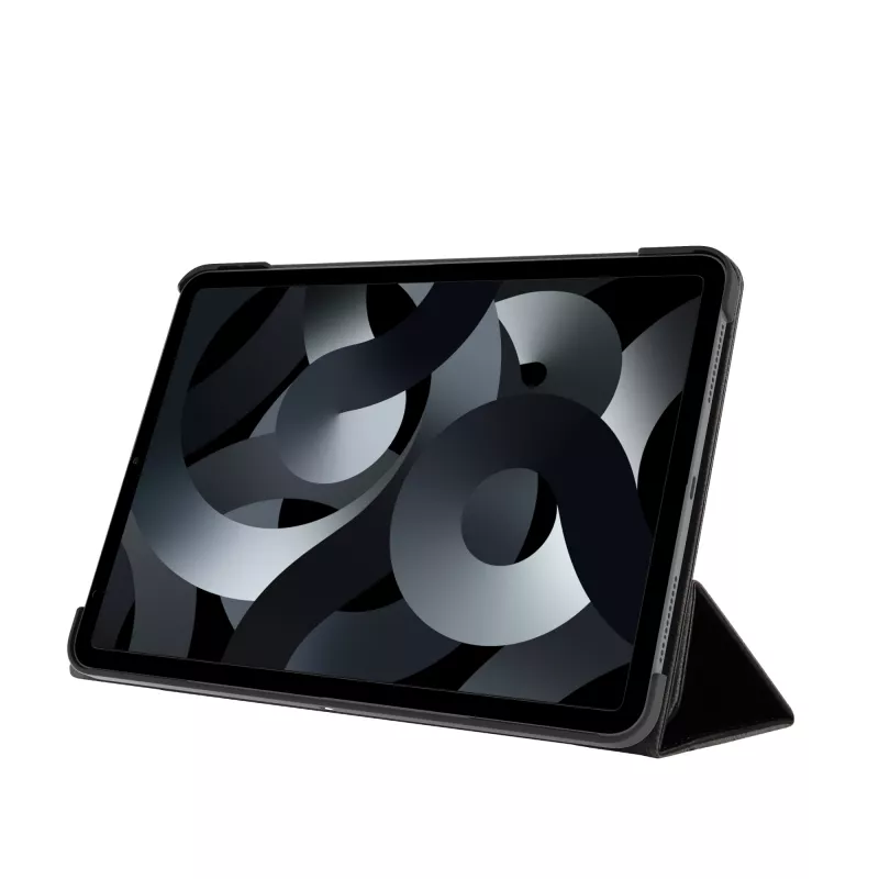 d bramante Oslo etui folio do iPad Air 11 cali / Air 10.9 cala (2024, 6. generacji) — czarny, tworzywo sztuczne, 342 g