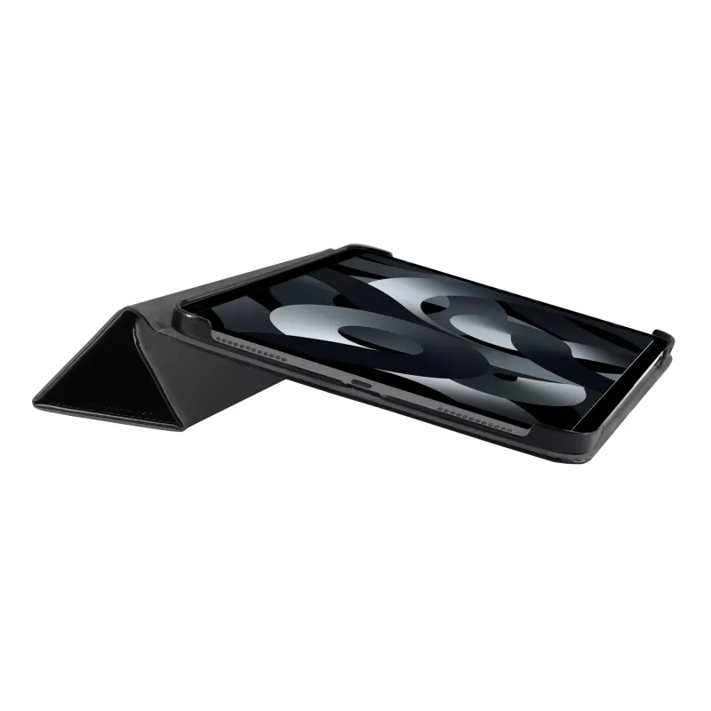 d bramante Oslo etui folio do iPad Air 11 cali / Air 10.9 cala (2024, 6. generacji) — czarny, tworzywo sztuczne, 342 g