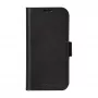 Etui Folio dbramante1928 iPhone 16 czarne 3 kieszenie na karty