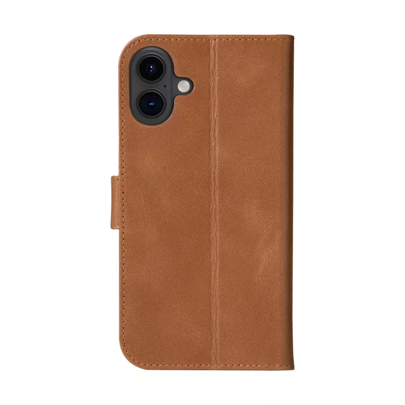 dbramante1928 Copenhagen - iPhone 16 Plus - Tan, Folio, Apple, iPhone 16 Plus, 17 cm (6.7 cala), Tan