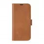 Etui Folio dbramante1928 iPhone 16 ProMax Tan 3 kieszenie na karty