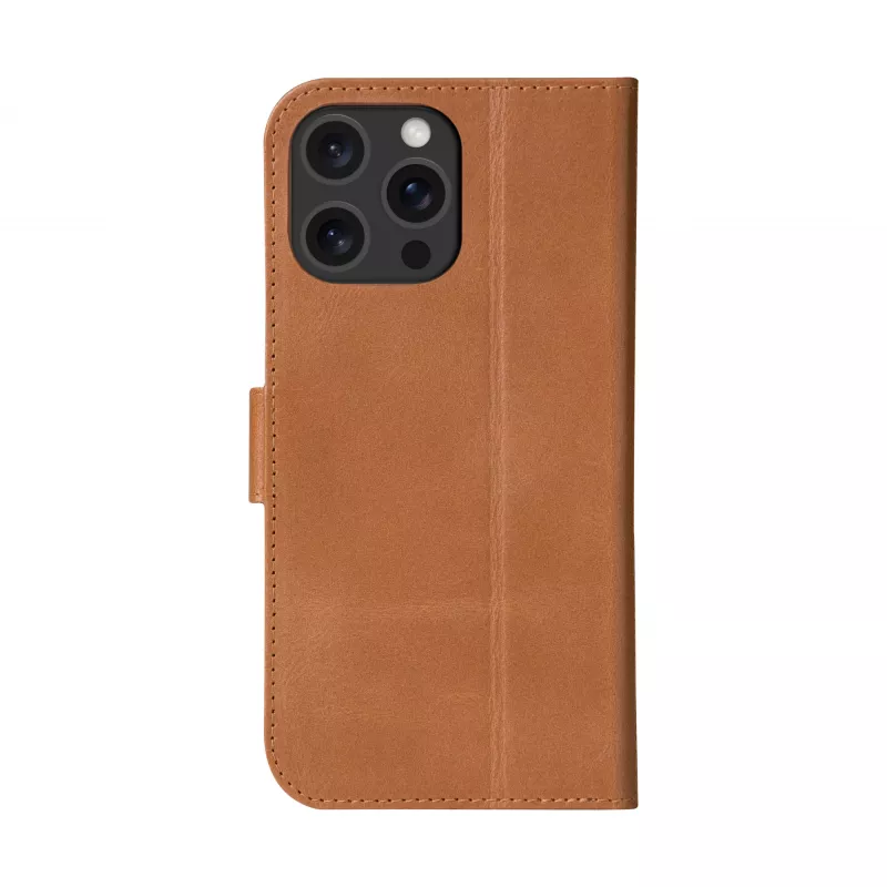 Etui Folio dbramante1928 iPhone 16 ProMax Tan 3 kieszenie na karty