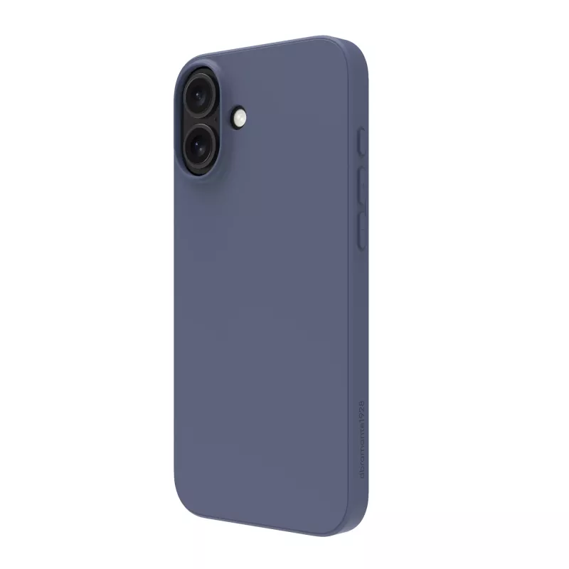 dbramante1928 Greenland - iPhone 16 Plus - Pacific niebieski, pokrowiec, Apple, iPhone 16 Plus, 17 cm (6,7 cala), niebieski