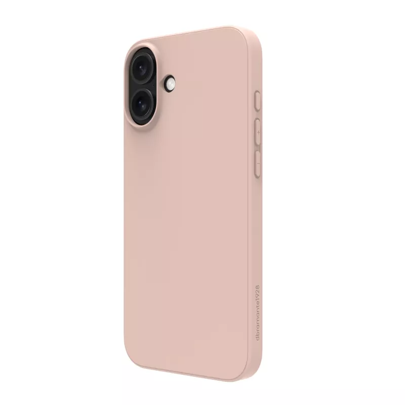 dbramante1928 Greenland - iPhone 16 Plus - Pink Sand, etui, Apple, iPhone 16 Plus, 17 cm (6.7 cala), różowy