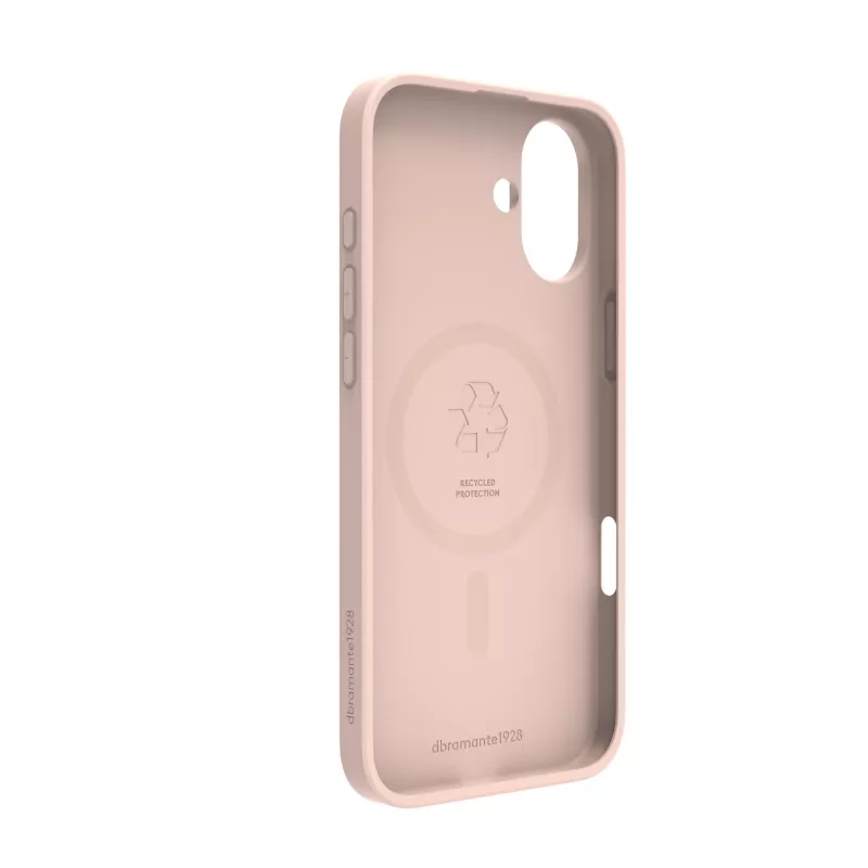 dbramante1928 Greenland Pro MS - iPhone 16 Plus - Pink Sand, etui, Apple, iPhone 16 Plus, 17 cm (6,7 inch), różowy