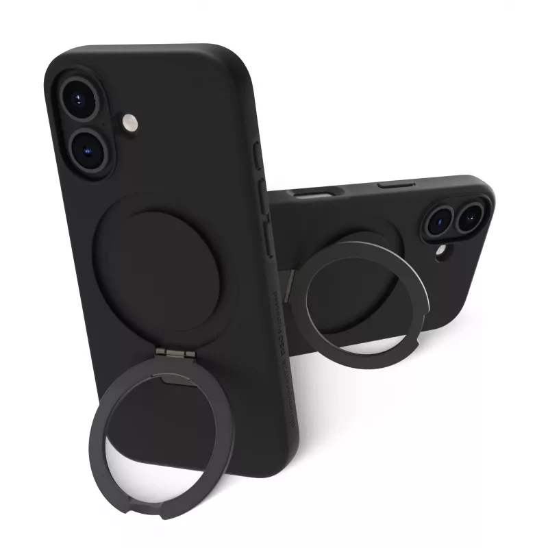 dbramante1928 Iceland Ultra D3O MS Kick - iPhone 16 Plus - czarne wytrzymałe etui