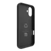 dbramante1928 Iceland Ultra D3O MS Kick - iPhone 16 Plus - czarne wytrzymałe etui