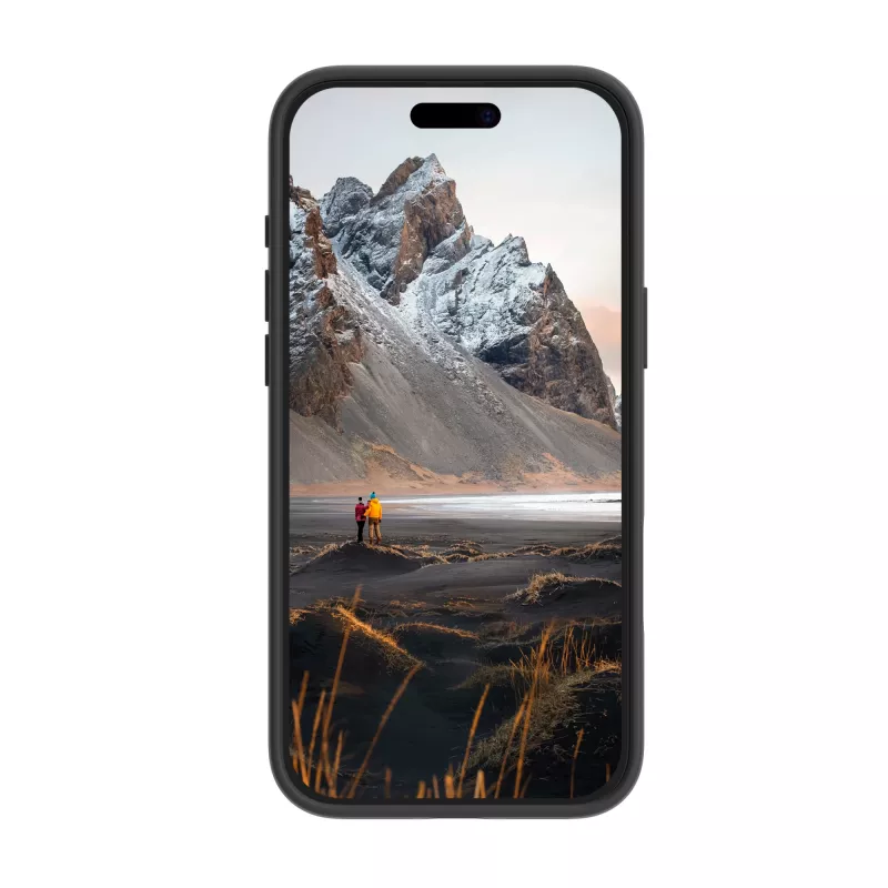 dbramante1928 Iceland Ultra D3O MS Kick - iPhone 16 Plus - czarne wytrzymałe etui