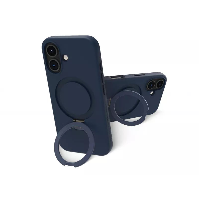 dbramante1928 Iceland Ultra D3O MS Kick - iPhone 16 Plus - niebieskie wytrzymałe etui
