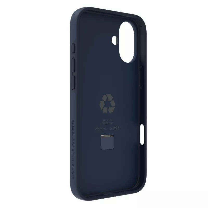 dbramante1928 Iceland Ultra D3O MS Kick - iPhone 16 Plus - niebieskie wytrzymałe etui
