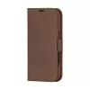 dbramante1928 Lynge MagSafe - iPhone 16 Plus - Dark Tan, Folio, Apple, iPhone 16 Plus, 17 cm (6.7 cala), Tan