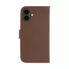 dbramante1928 Lynge MagSafe - iPhone 16 Plus - Dark Tan, Folio, Apple, iPhone 16 Plus, 17 cm (6.7 cala), Tan