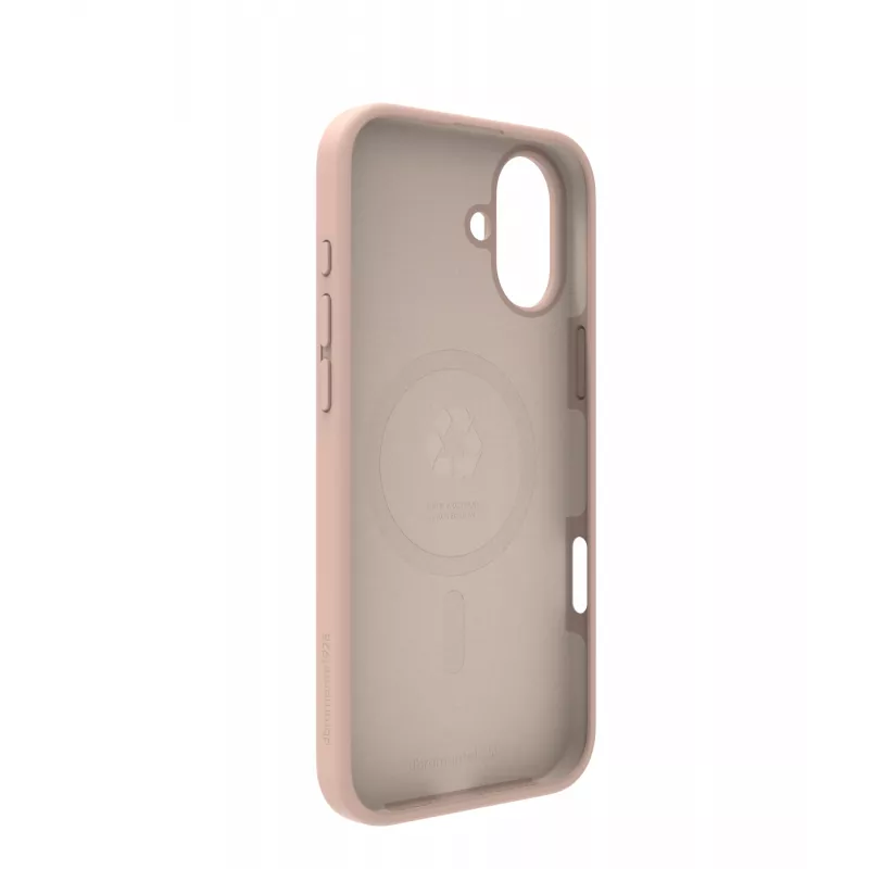dbramante1928 Monaco MagSafe - iPhone 16 Plus - Pink Sand, etui, Apple, iPhone 16 Plus, 17 cm (6,7 cala), Różowy