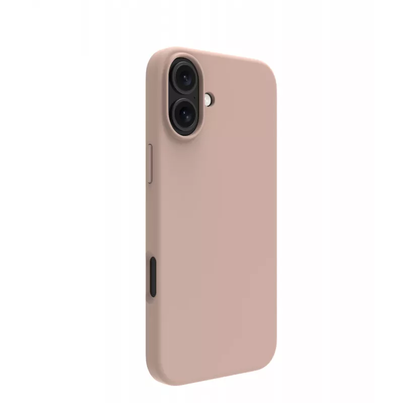 dbramante1928 Monaco MagSafe - iPhone 16 Plus - Pink Sand, etui, Apple, iPhone 16 Plus, 17 cm (6,7 cala), Różowy