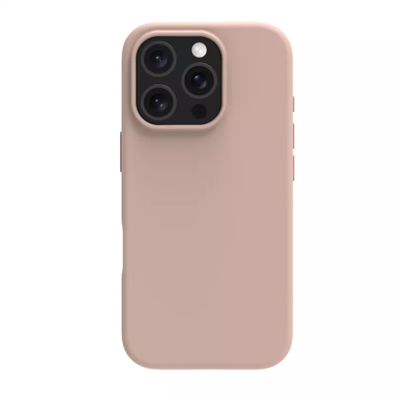 dbramante1928 Monaco MagSafe - iPhone 16 Pro - Pink Sand, Cover, Apple, iPhone 16 Pro, 16 cm (6.3 inch), Pink