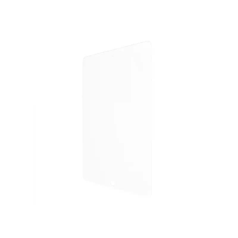 Przezroczysta folia ochronna d bramante Eco-Shield do Apple iPad Air 13 cali (M2 2024) — rPET, 9H, 1 szt.