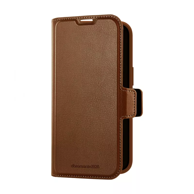 dbramante1928 Oslo Pro etui na telefon komórkowy 15,5 cm (6,1 cala) Folio Tan