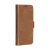Etui z klapką dbramante1928 Lynge do Samsung Galaxy A56 5G — Tan, 3 kieszenie na karty, pasuje do ekranu 6,7 cala (17 cm)