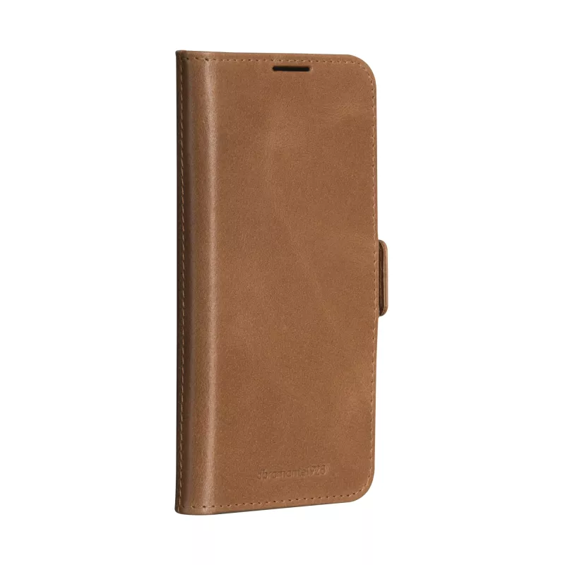 Etui z klapką dbramante1928 Lynge do Samsung Galaxy A56 5G — Tan, 3 kieszenie na karty, pasuje do ekranu 6,7 cala (17 cm)