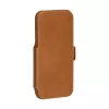 Etui portfelowe dbramante1928 Copenhagen do iPhone 17 Pro Max — Tan, 3 kieszenie na karty, podstawka biurkowa
