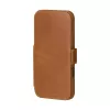 Etui portfelowe dbramante1928 Copenhagen do iPhone 17 Pro Max — Tan, 3 kieszenie na karty, podstawka biurkowa