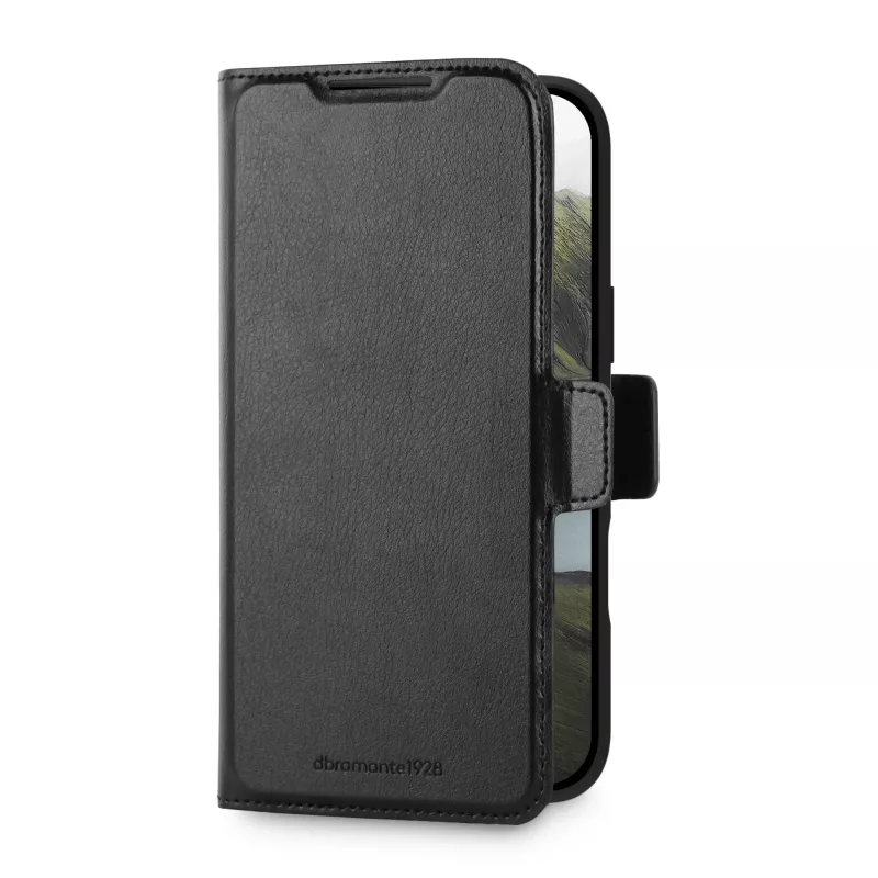 dbramante1928 Oslo Pro MS etui na telefon komórkowy 17 cm (6,7 cala) etui z klapką Czarny