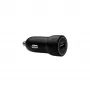 Ładowarka samochodowa d bramante re-charge USB-A 18W — 12–24V, 1× USB-A, czarna