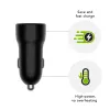 Ładowarka samochodowa d bramante re-charge USB-A 18W — 12–24V, 1× USB-A, czarna