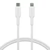 dbramante1928 re-charge - Kabel USB-C do Lightning 1m - W, 1 m, USB C, USB 2.0, 0,48 Gbit/s, Biały