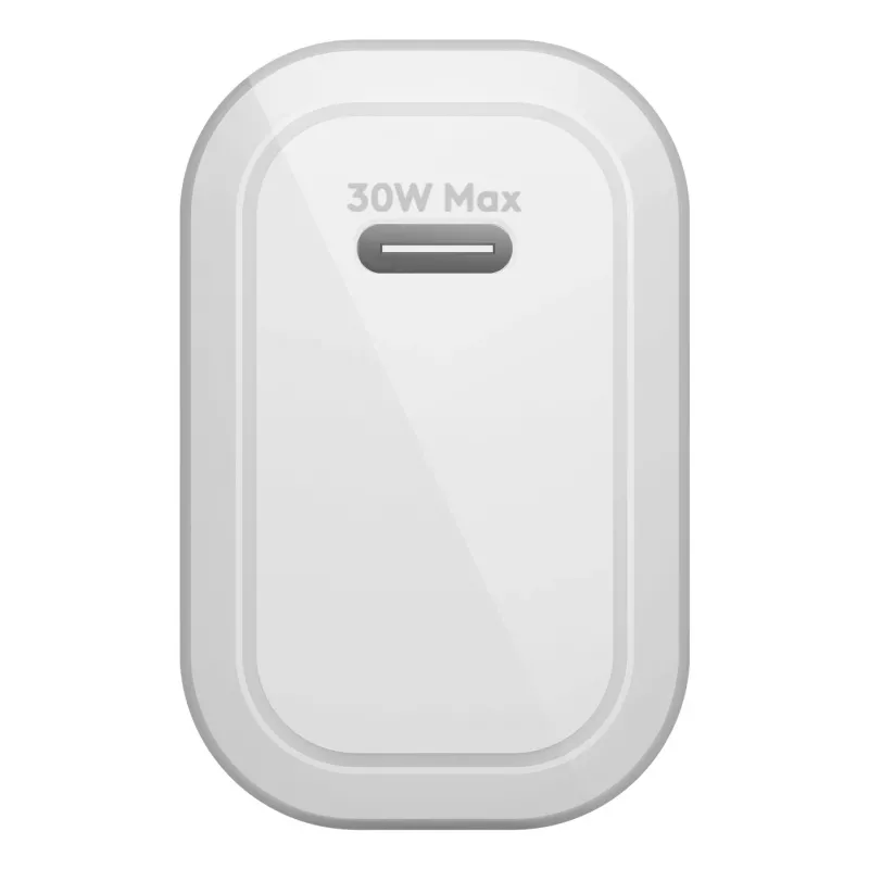 dbramante1928 re-charge – ładowarka sieciowa EU – USB-C 30W – W, do użytku wewnątrz pomieszczeń, AC, biała
