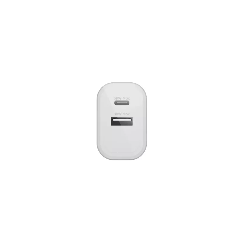 dbramante1928 re-charge - ładowarka sieciowa EU - USB-C 30W+USB-A 18W-W