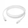 Kabel USB-C do Lightning 2 m, d bramante re-charge (USB 2.0, biały)