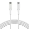 Kabel USB-C do Lightning 2 m, d bramante re-charge (USB 2.0, biały)