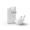 d bramante dbramante1928 Pro EU/US cienki Charger — USB-C 20W + USB-A 18W, biały, AC wewnętrzna